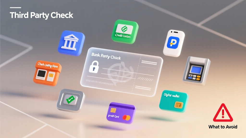 Where to Cash a Third-Party Check Safely (2026)