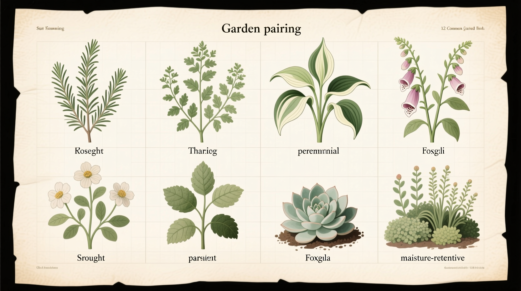 Garden Pairing Chart: Science-Backed Plant Combinations for Health & Yield