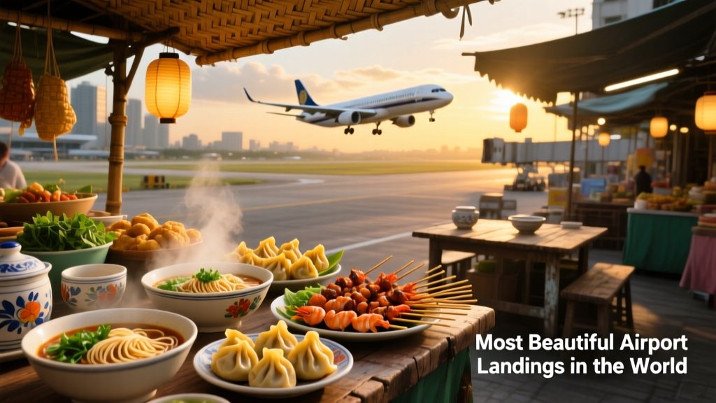 Most Beautiful Airport Landings in the World: A Pilot’s View from the Cockpit
