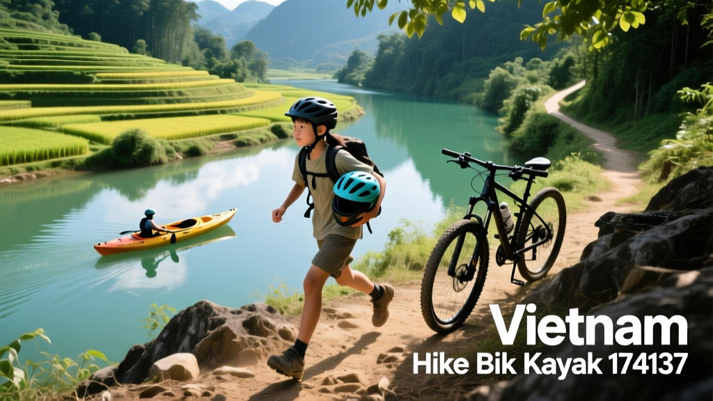 Vietnam Hike Bike Kayak 174137: A 12-Day Multi-Modal Adventure Through Northern Vietnam
