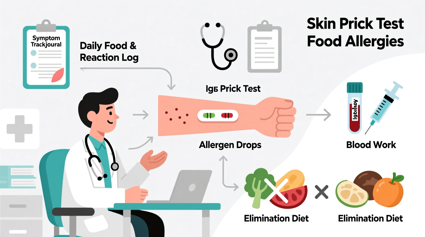 How to Test for Food Allergies: Medical Methods That Work