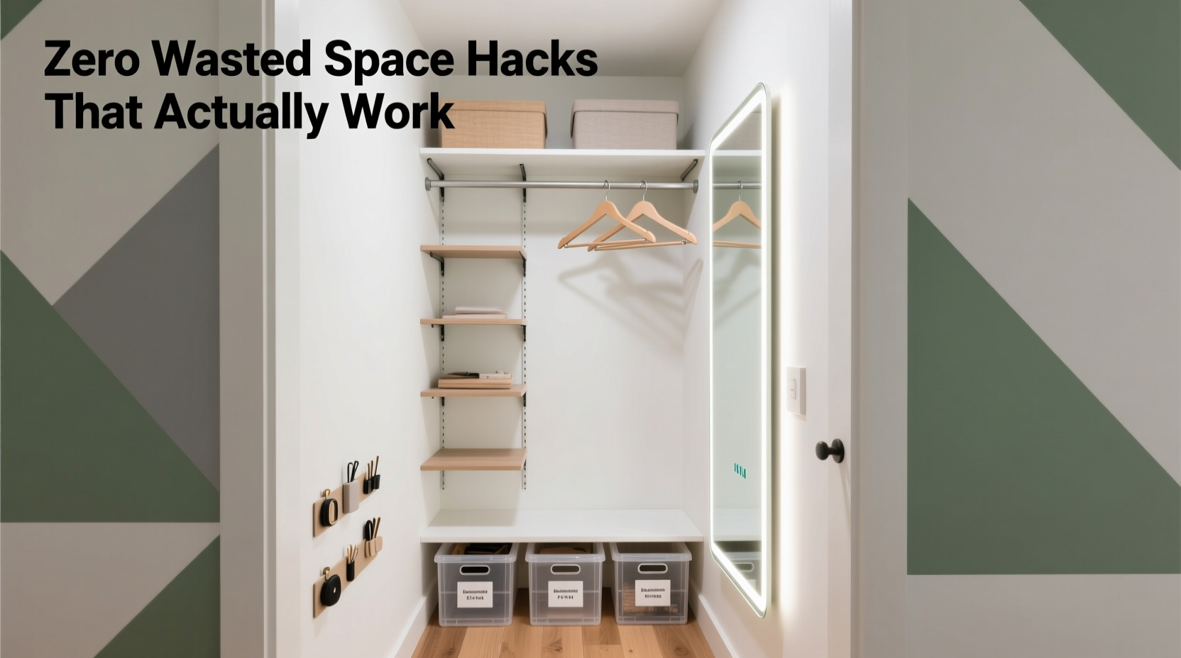 Fresh Look at How To Organize A Tiny Closet With Zero Wasted Space