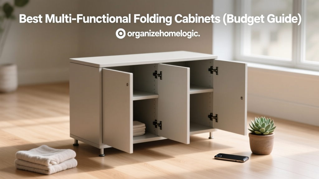 Best Multi-Functional Folding Cabinets (Budget Guide)