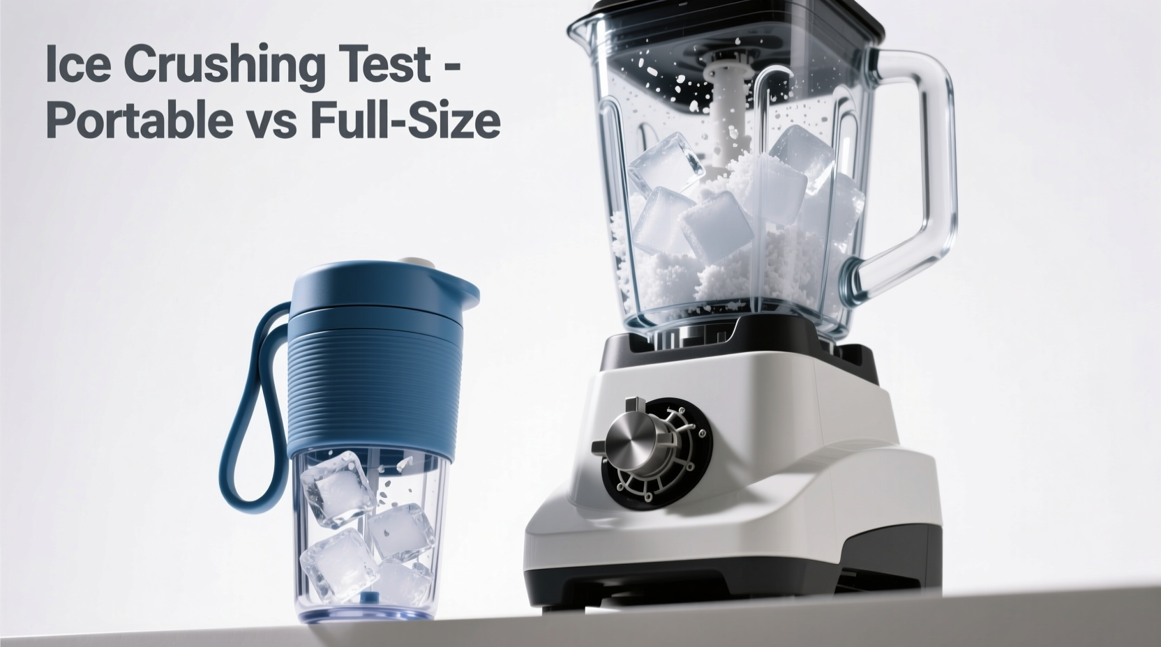 Blender ice crushing comparison Blender ice crushing comparison