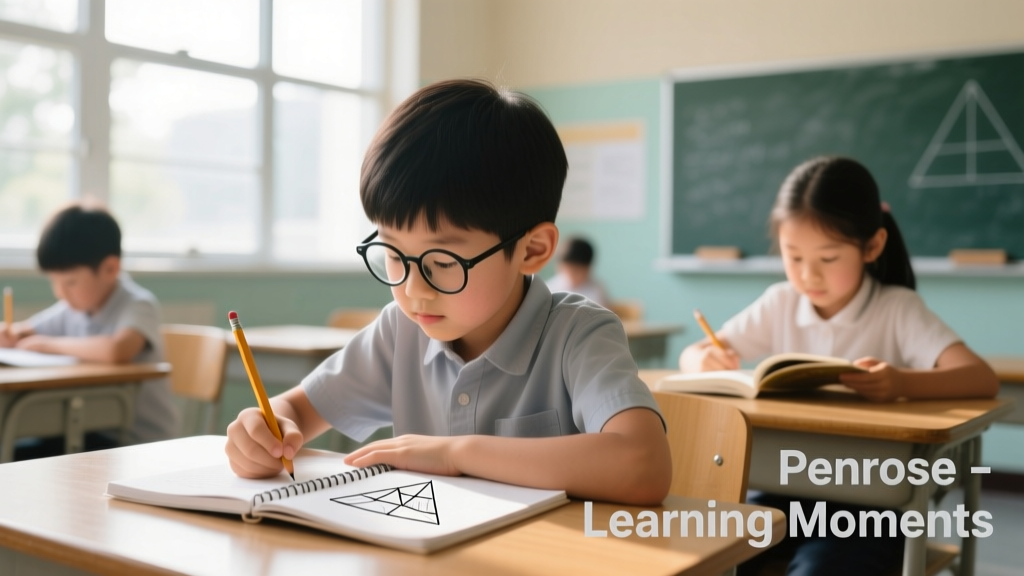 Penrose: A Research-Based Analysis of the Cognitive and Developmental Impact of Penrose Tiles in Early Childhood Education