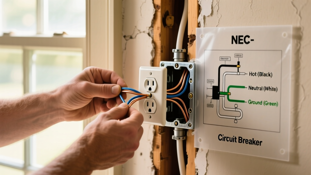 Electrical Outlet Installation Dayton OH: Wiring Diagrams