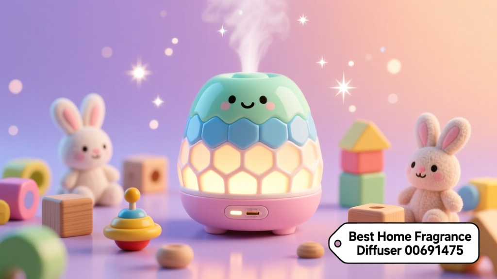Best Home Fragrance Diffusers for Families: Safety, Performance, and Child-Safe Design (2024 Review)