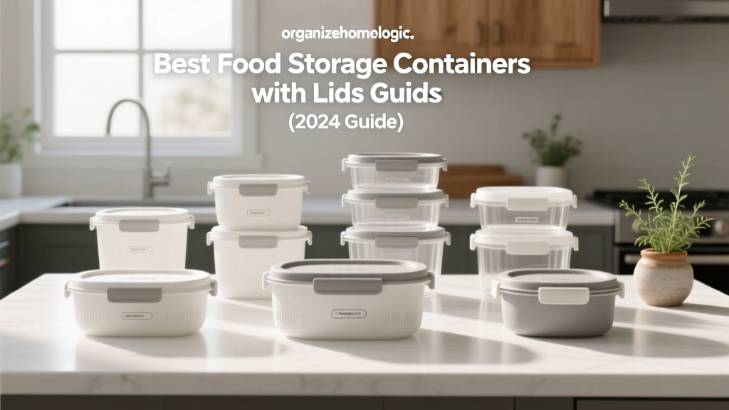 Best Food Storage Containers with Lids (2024 Guide)