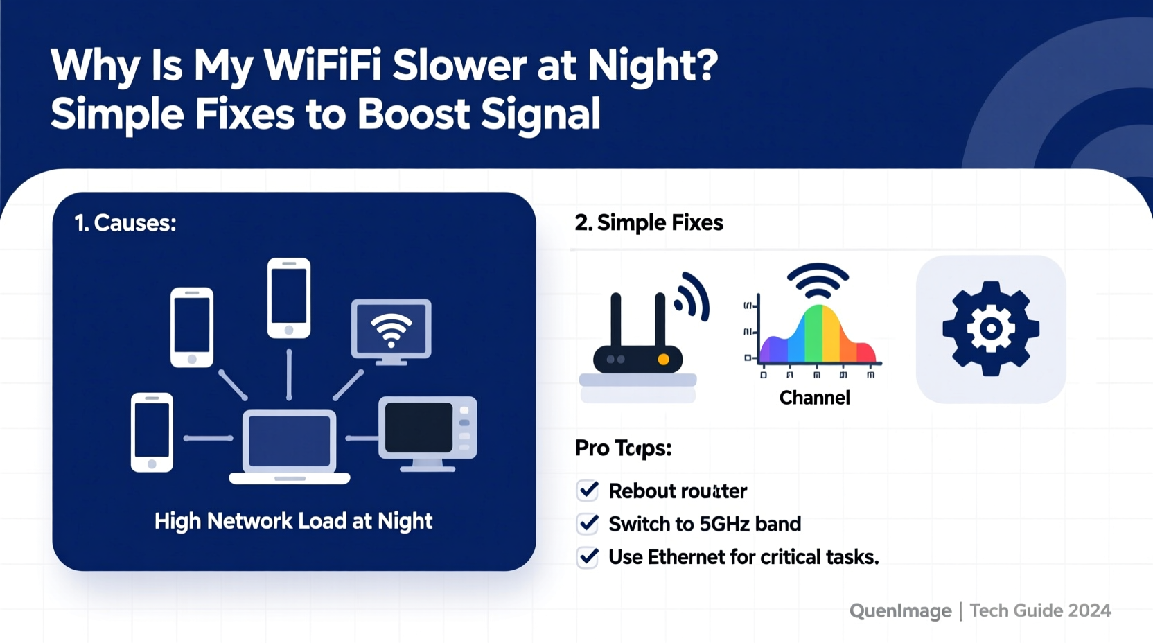 why is my wifi slower at night simple fixes to boost signal