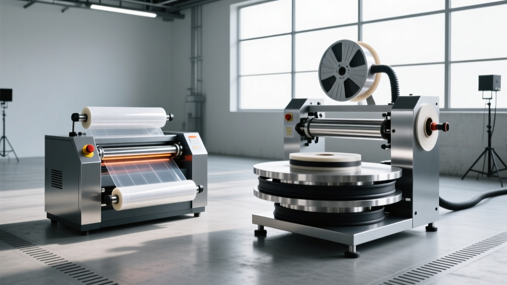 Shrink vs Stretch Wrappers: Packaging Machinery Company Selection
