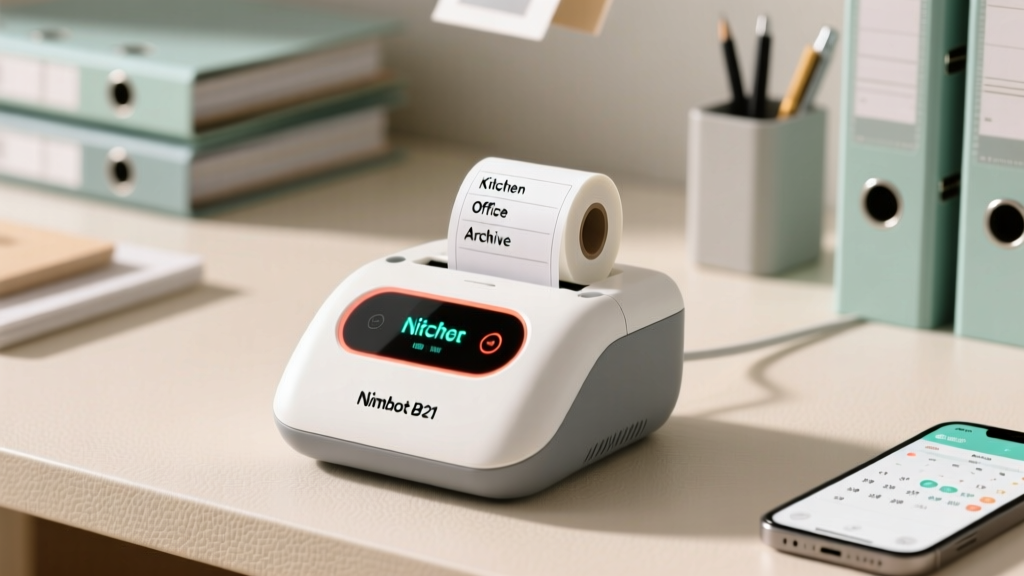 Niimbot B21 Label Maker Review: Worth It in 2024?