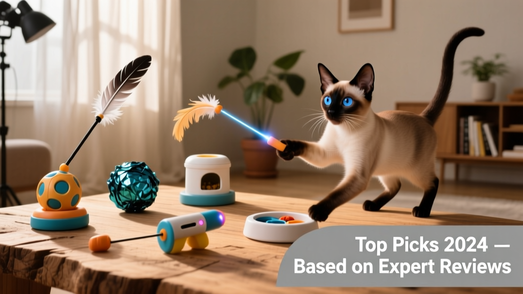 9 Best Toys for Siamese Cats — 2024 Reviews & Top Picks
