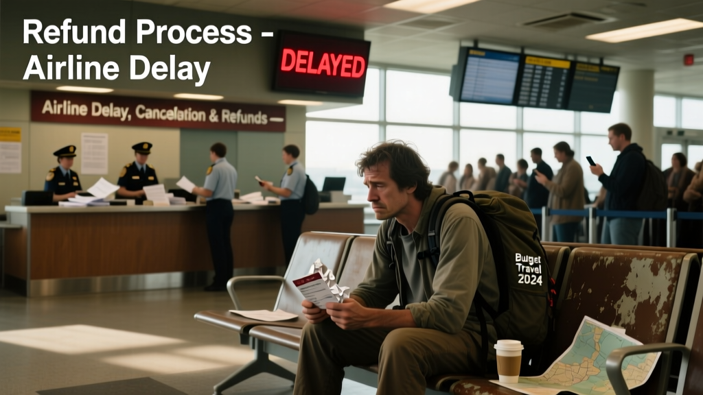 Airline Delay & Cancellation Refunds: What the U.S. Department of Transportation Actually Requires (2024 Updated)