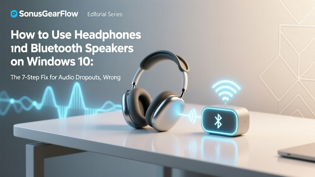 Windows 10 Headphones & Bluetooth Speakers Fix (2026)