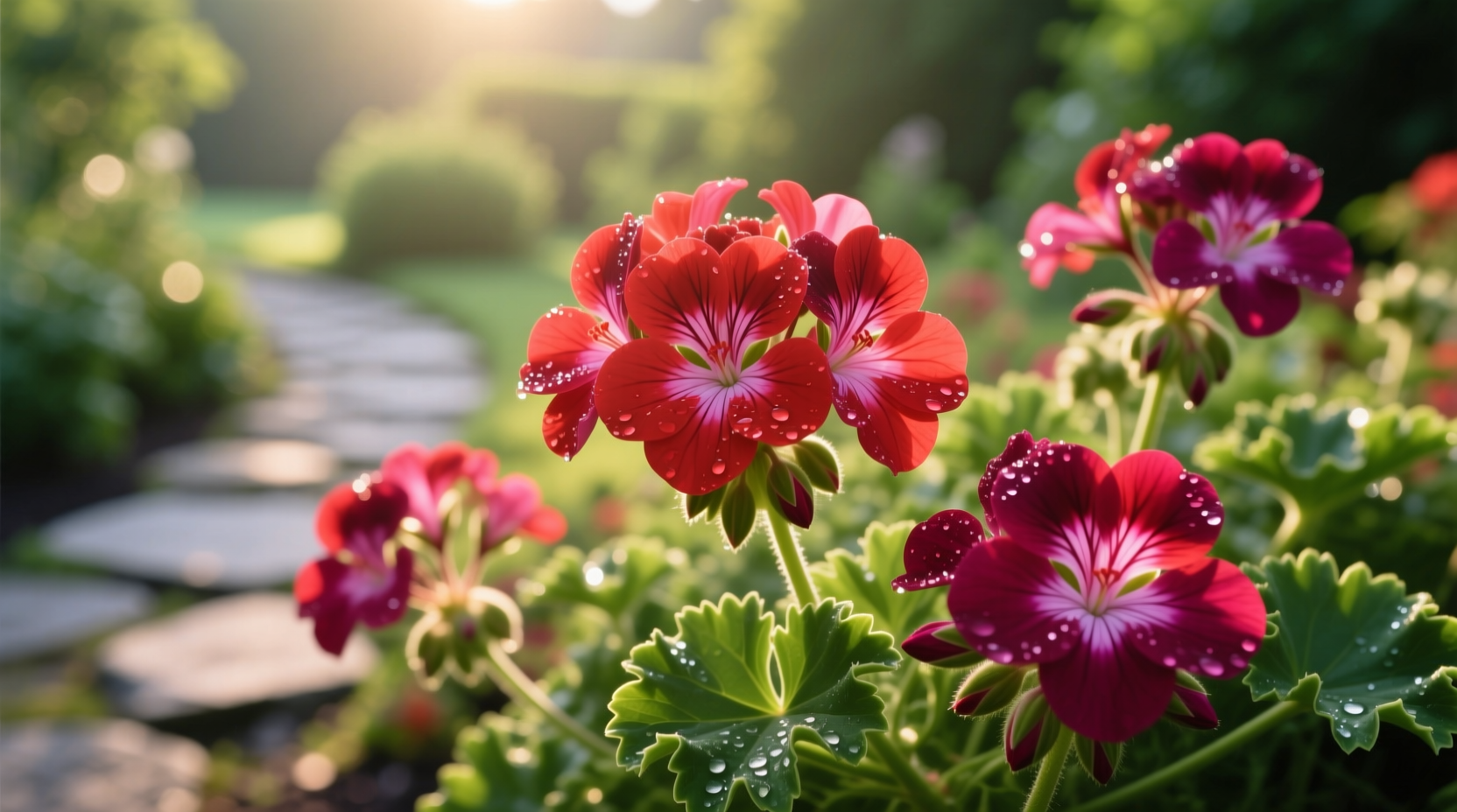 geraniums perennial