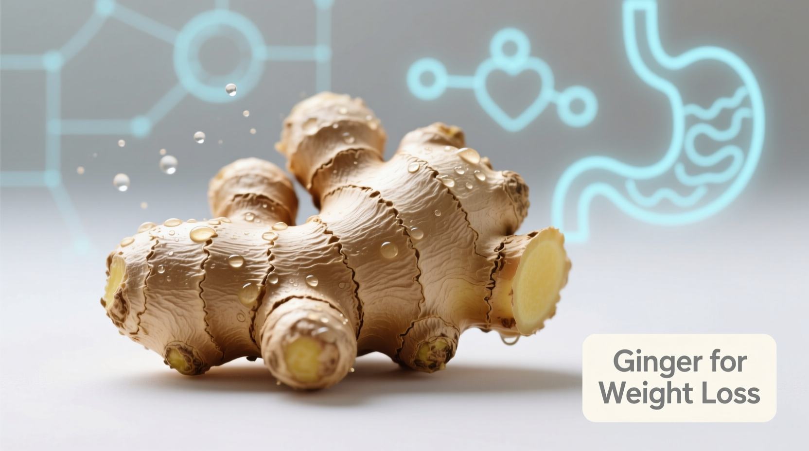 Ginger for Weight Loss: Evidence-Based Benefits and Limits