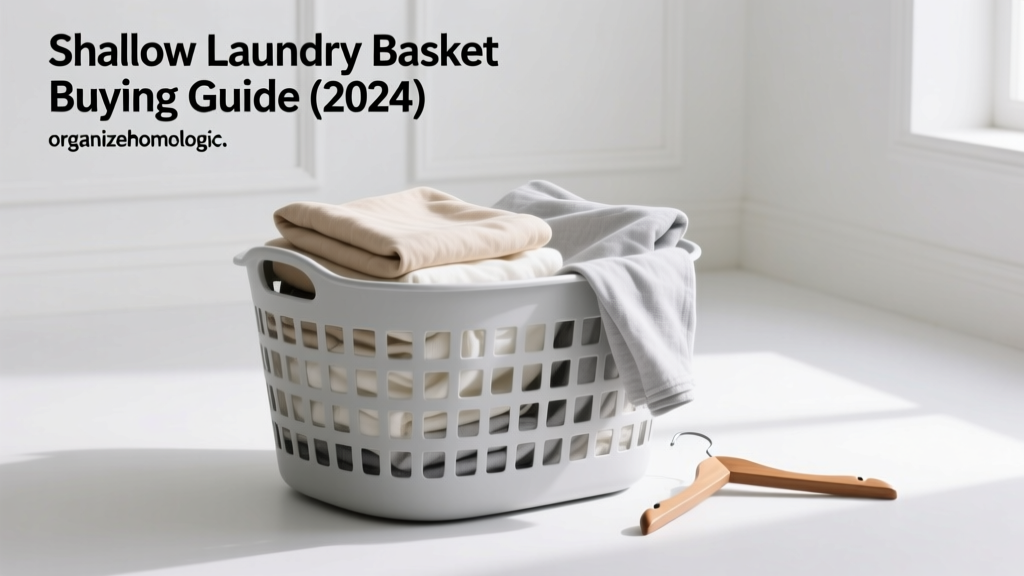 Shallow Laundry Basket Buying Guide (2024)