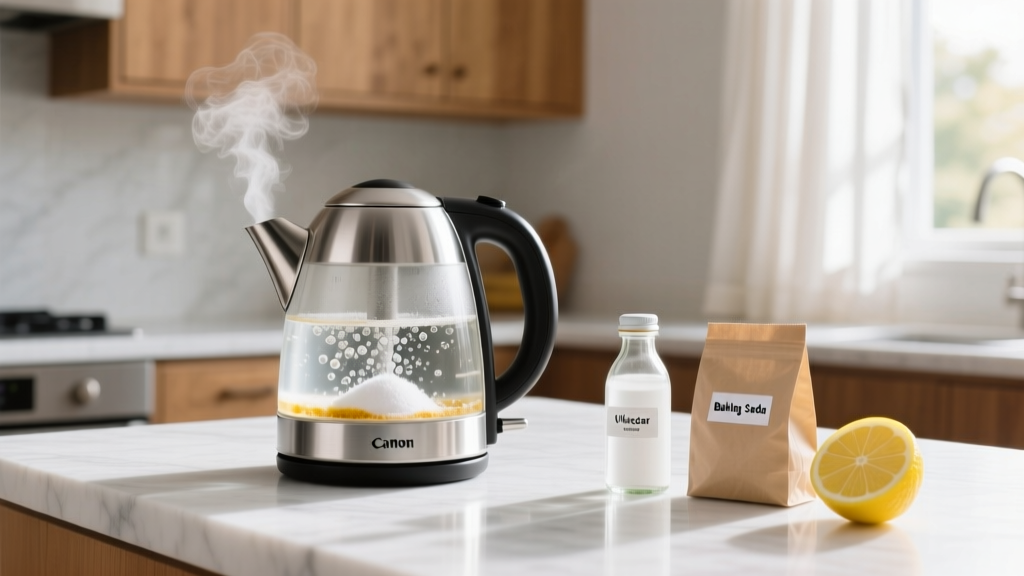 Proven Way: How to Clean Electric Kettle Without Bleach
