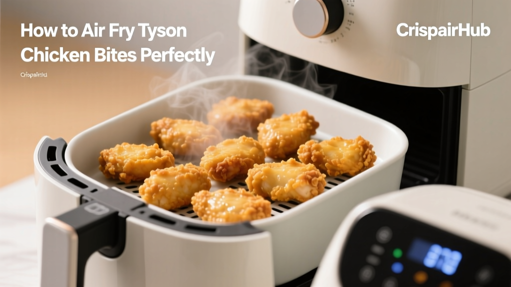 How to Air Fry Tyson Homestyle Chicken Bites Perfectly