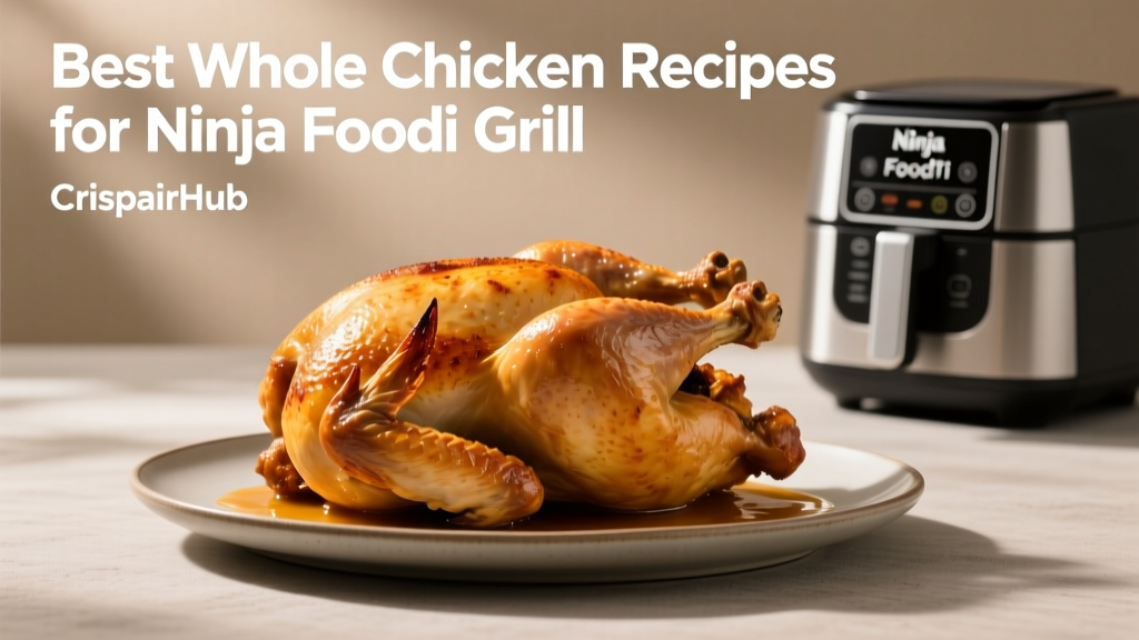 Best Whole Chicken Recipes for Ninja Foodi Grill