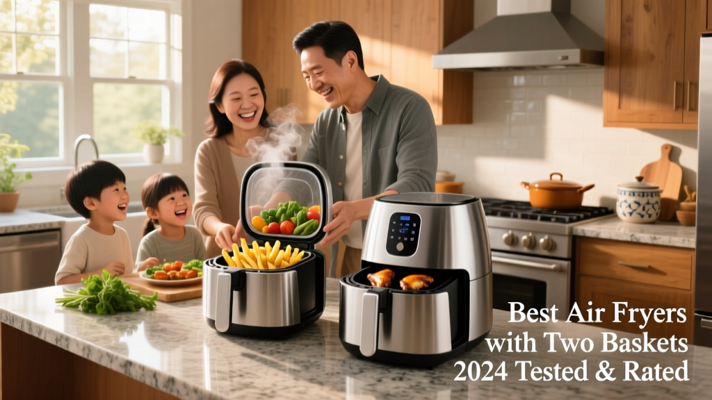 Best Air Fryers with Two Baskets (2024 Tested & Rated)