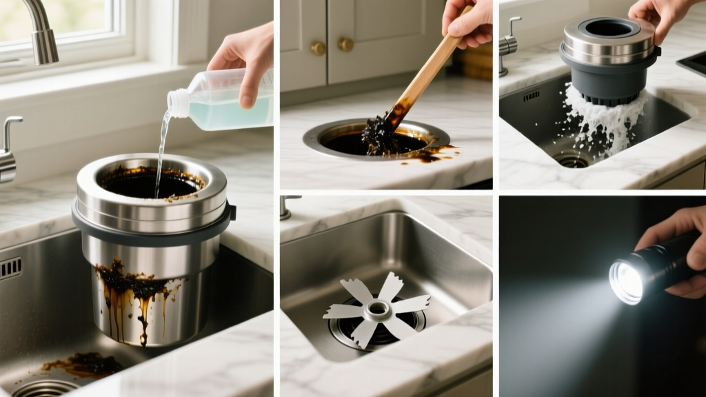 Proven Way: How to Get Tar Out of Garbage Disposal