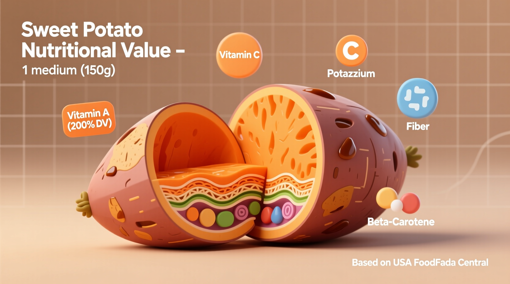 Sweet Potato Nutrition Facts: Complete Nutritional Profile