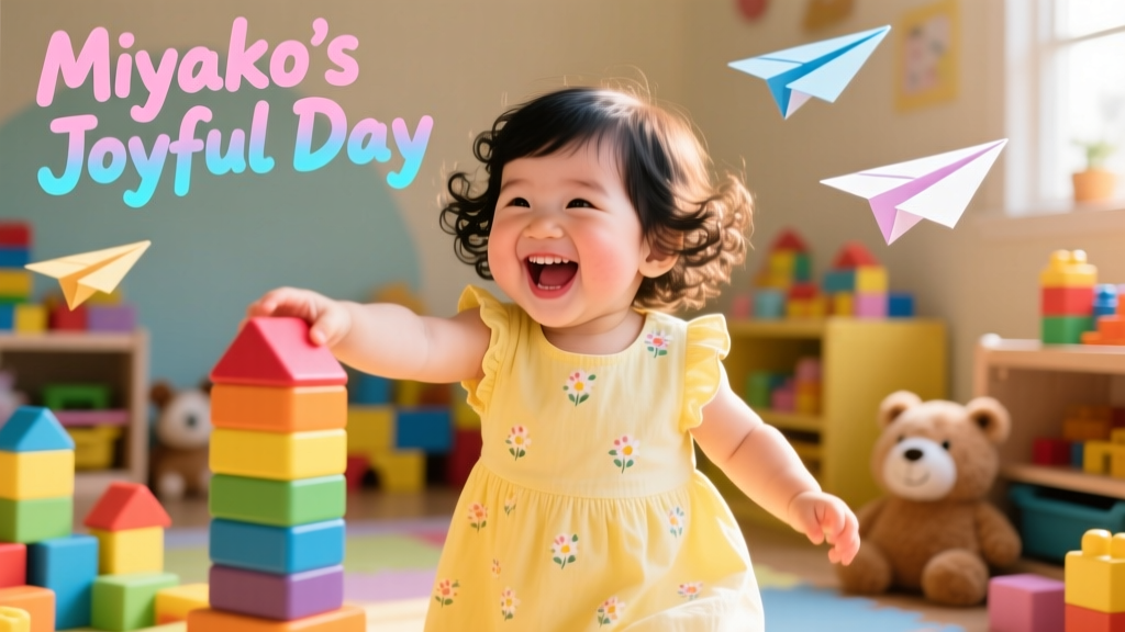 Miyako: A Deep-Dive Behavioral Profile for Early Childhood Educators and Toddler Specialists