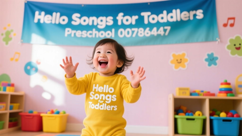 Hello Songs for Toddlers: Science-Backed Strategies, Practical Implementation, and Developmental Impact in Preschool Settings