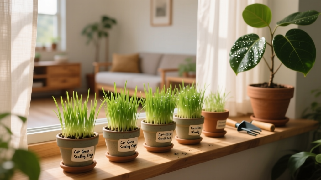 Cat Grass Seeds Indoors: Vet-Approved, No Chemicals (2026)
