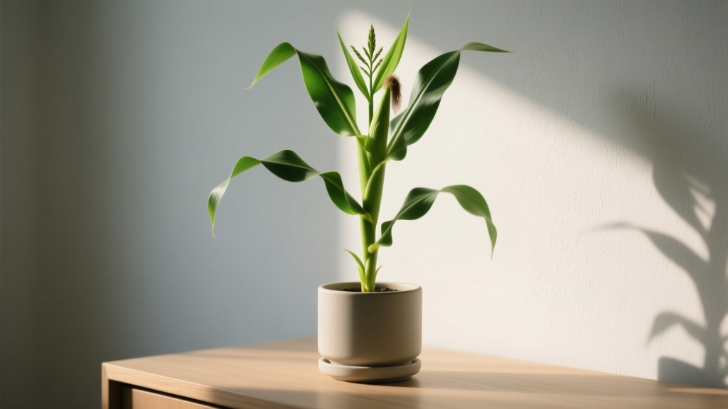 Corn Plant Propagation in Low Light (2026)