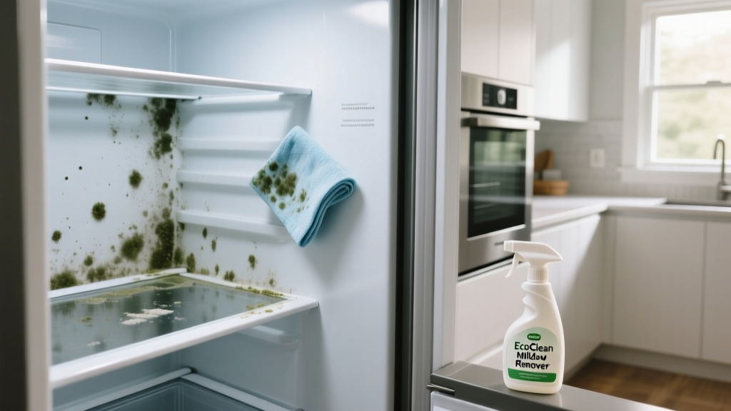 Tested & Easy: How to Get Mildew Out of Freezer Fast