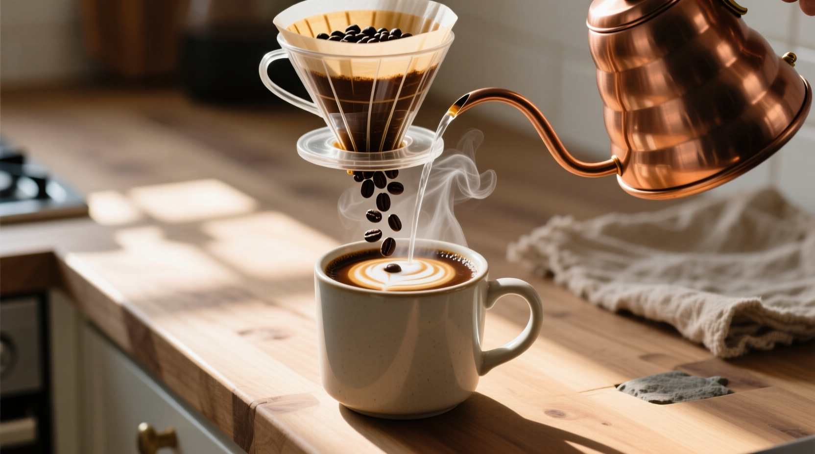 make a perfect cup of coffee with these brewing ratio c