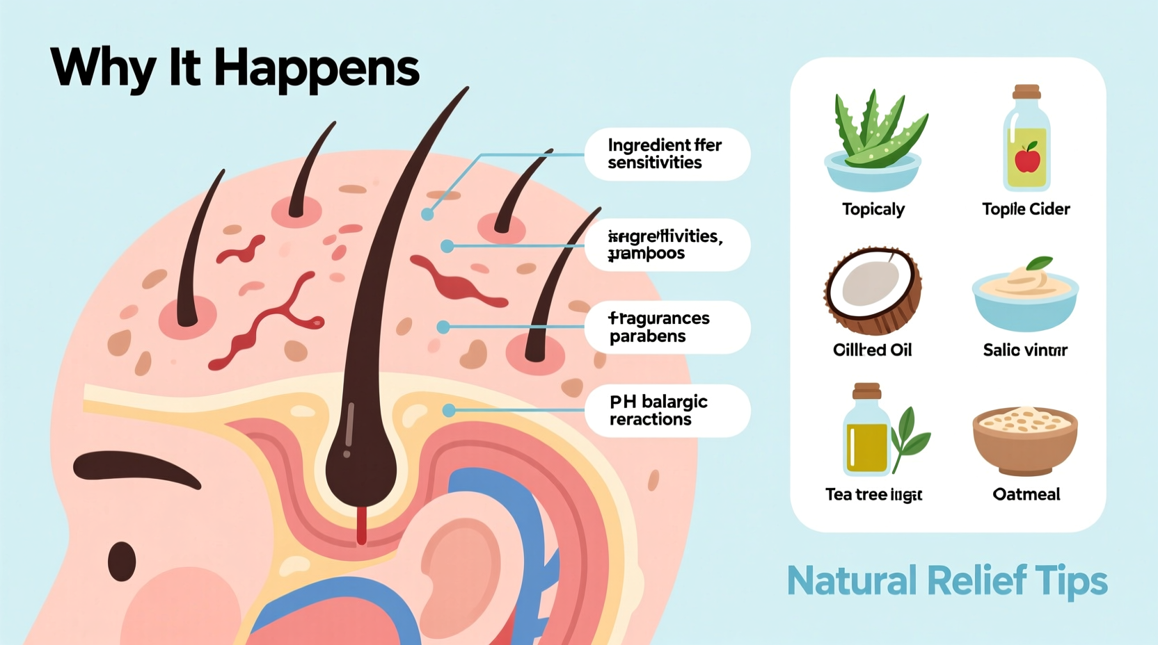 why is my scalp itchy after switching shampoos causes and natural remedies