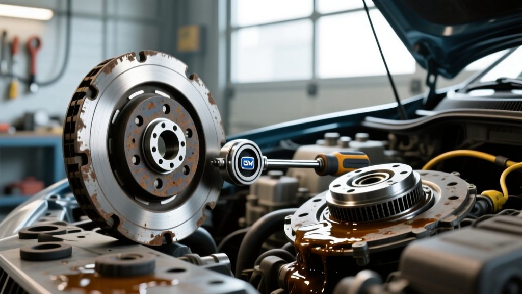 Clutch Noise Diagnosis: Grinding, Squeal & Fan Clutch Removal Tool GM
