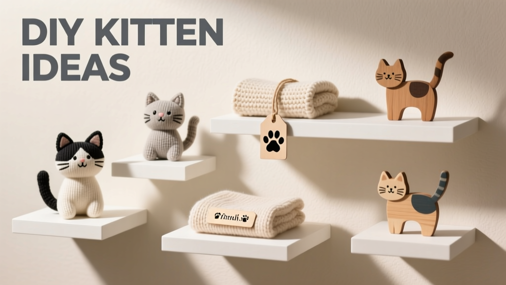DIY Kitten Care Ideas: Safe, Nutritious, and Enriching Homemade Solutions