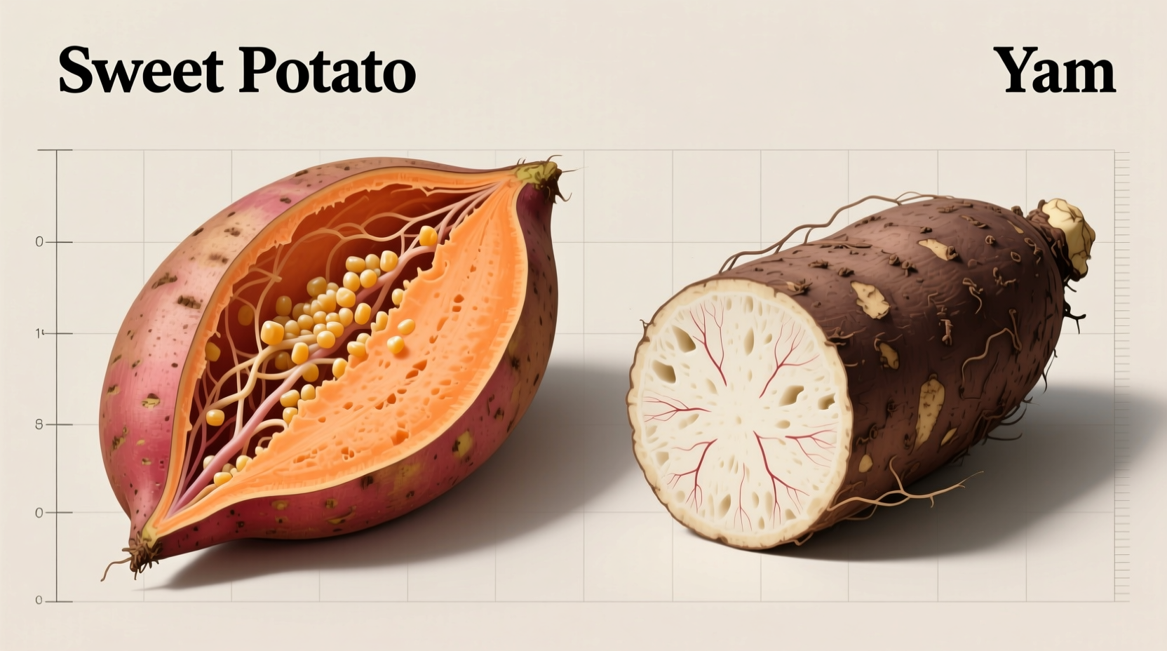 Sweet Potato vs Yams: Clearing Up the Confusion
