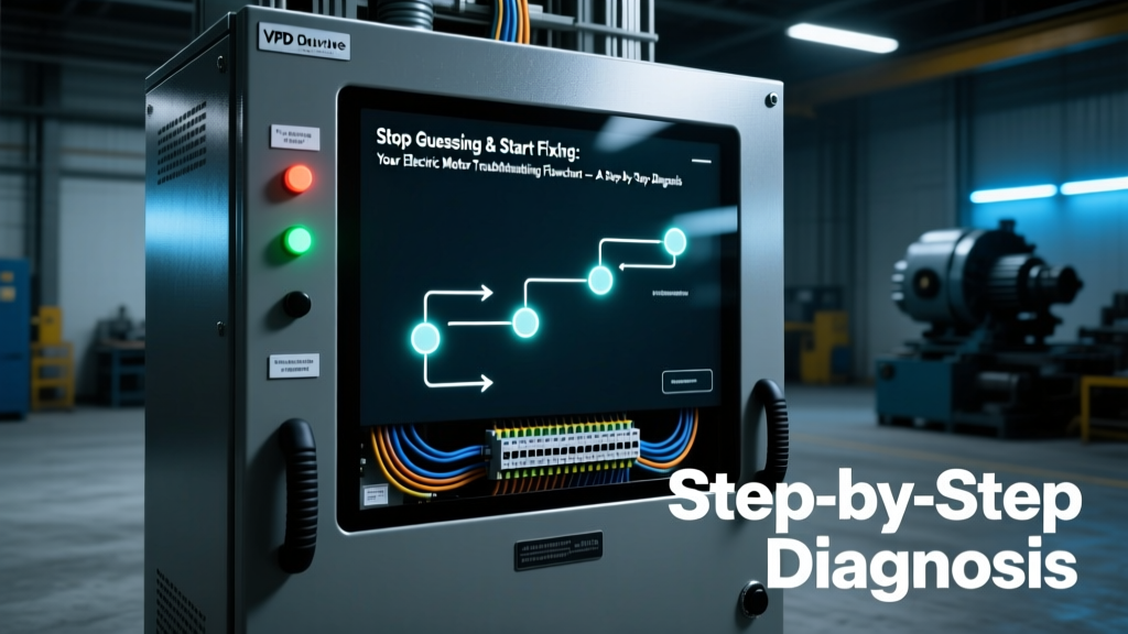 Electric Motor Troubleshooting Flowchart: Cut Downtime 63%