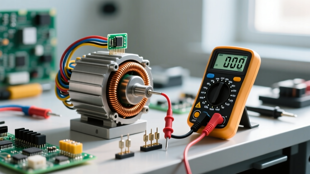 How to Check a Motor with a Multimeter: Step-by-Step Winding Tests
