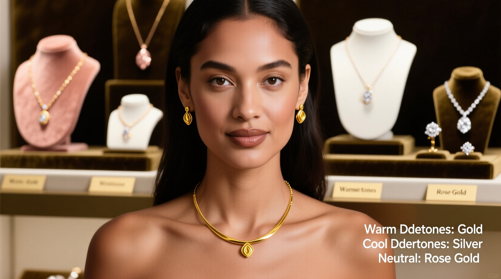 How To Match Jewelry Metals With Your Skin Tone Without Trial And Error