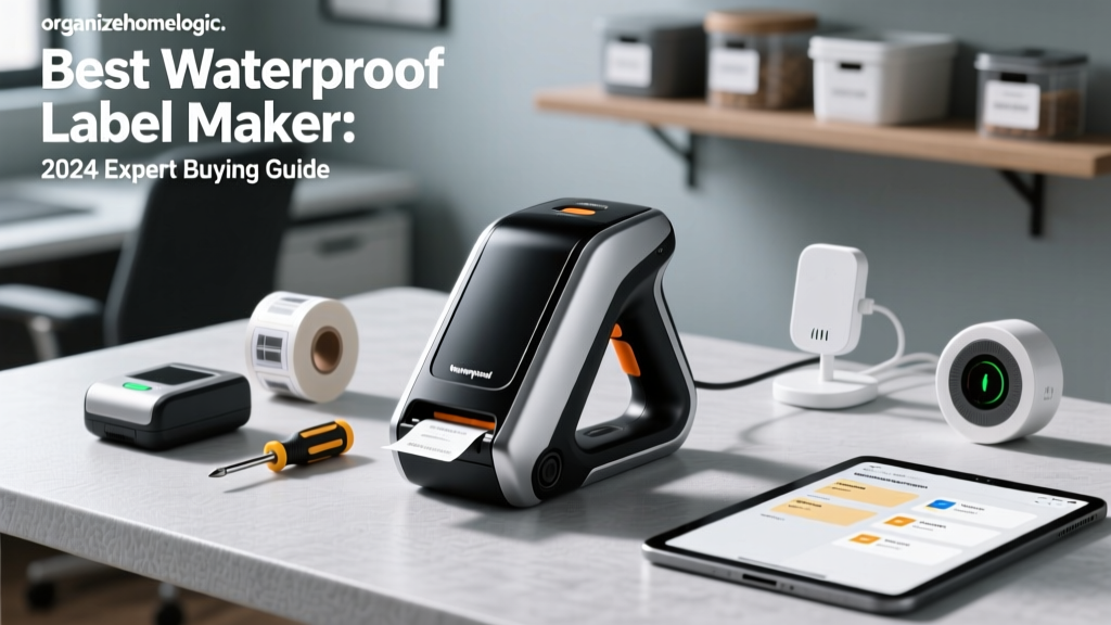 Best Waterproof Label Maker: 2024 Expert Buying Guide