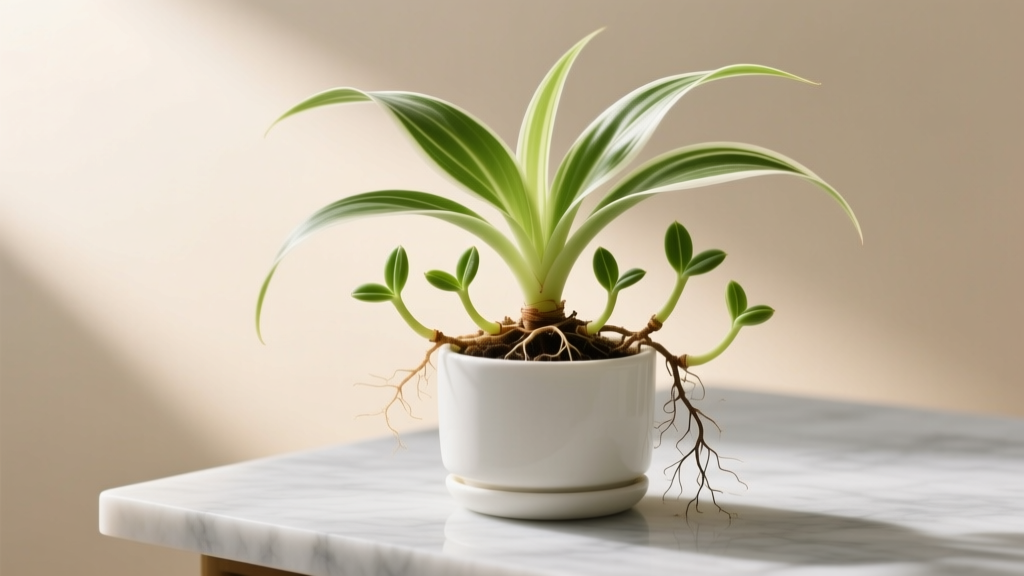 Spider Plant Propagation Light Guide (2026)