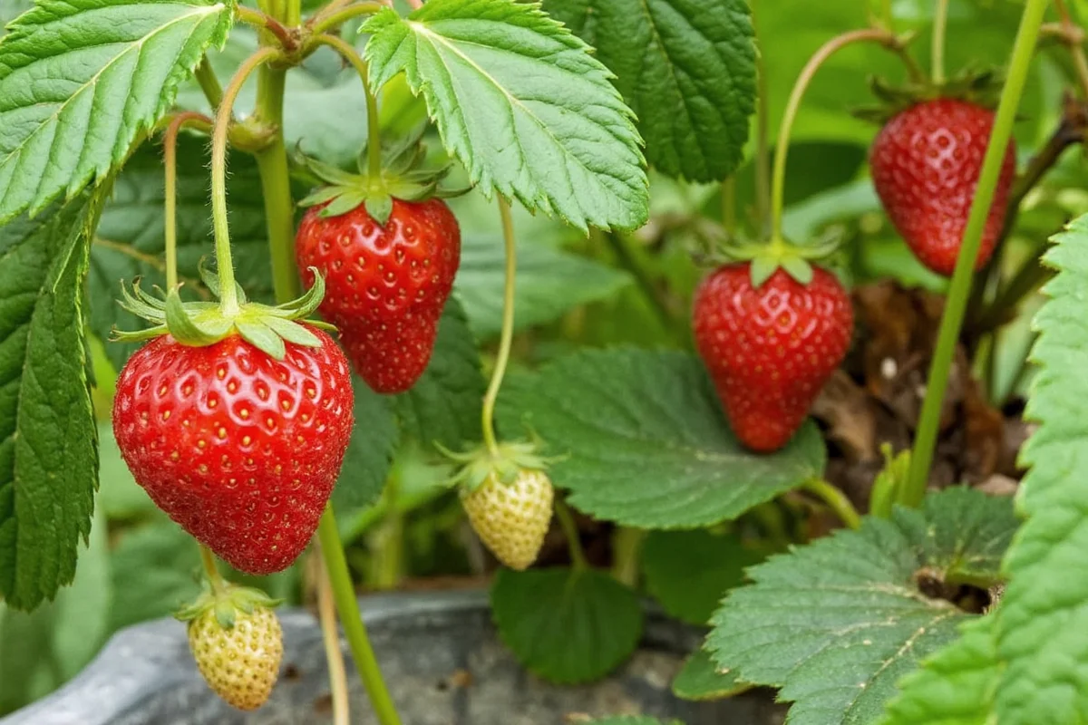 Strawberry Plant Sizes: Height, Spread & Spacing Guide