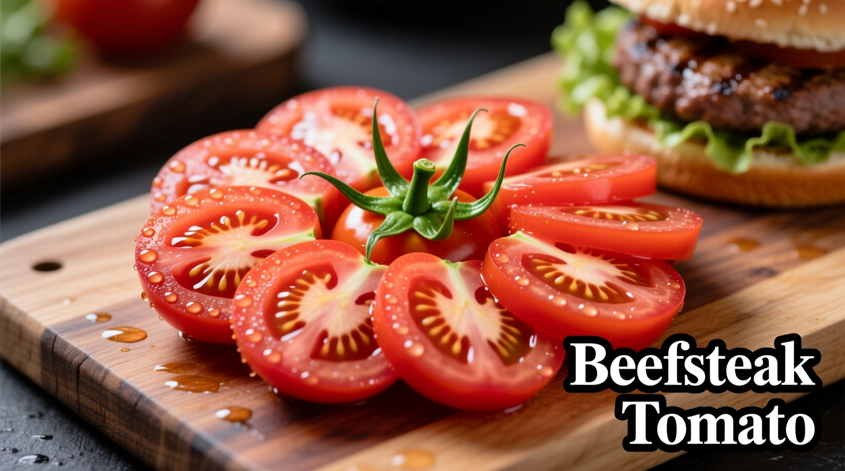 Die beste Tomate für Burger: Praxiserprobte Auswahl & Tipps