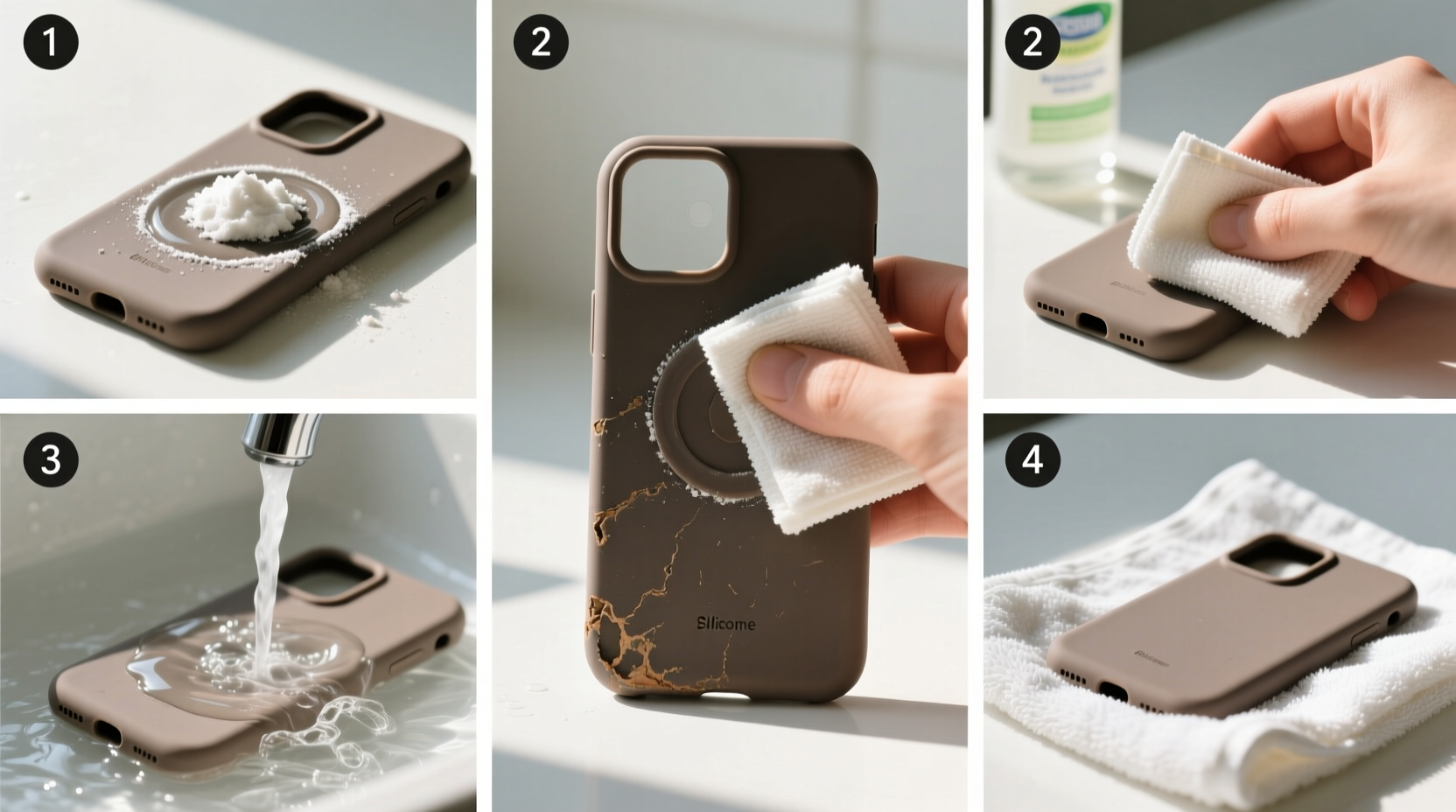 anti radiation phone case SafeSleeve Detachable for iPhone 11 Wintergreen