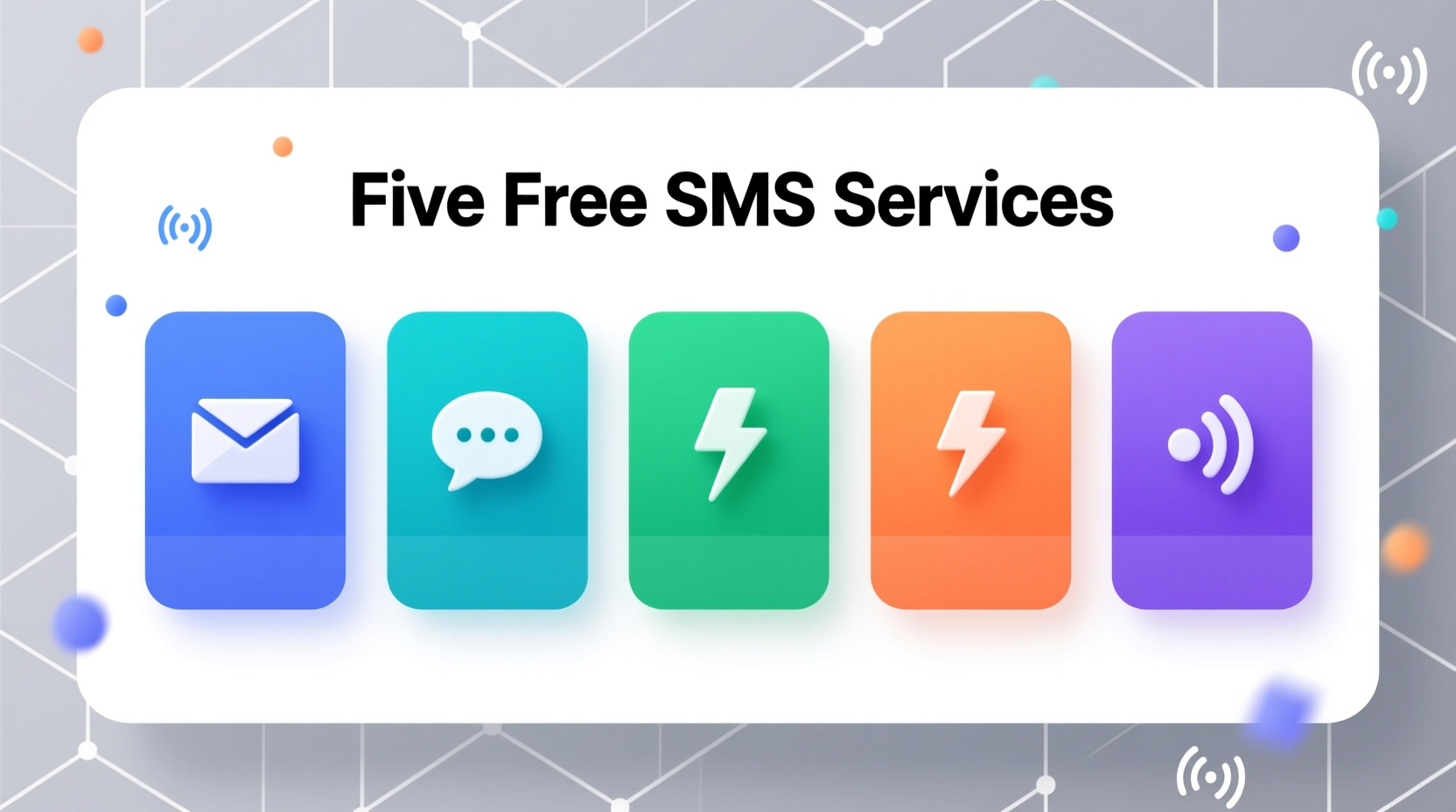 five free sms services