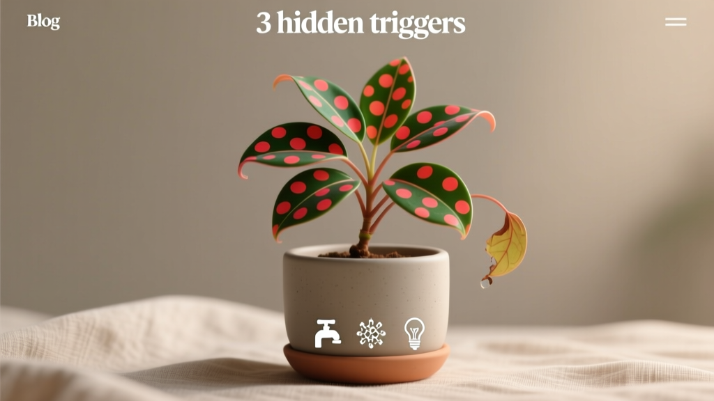 Polka Dot Plant Dropping Leaves? Fix It Now