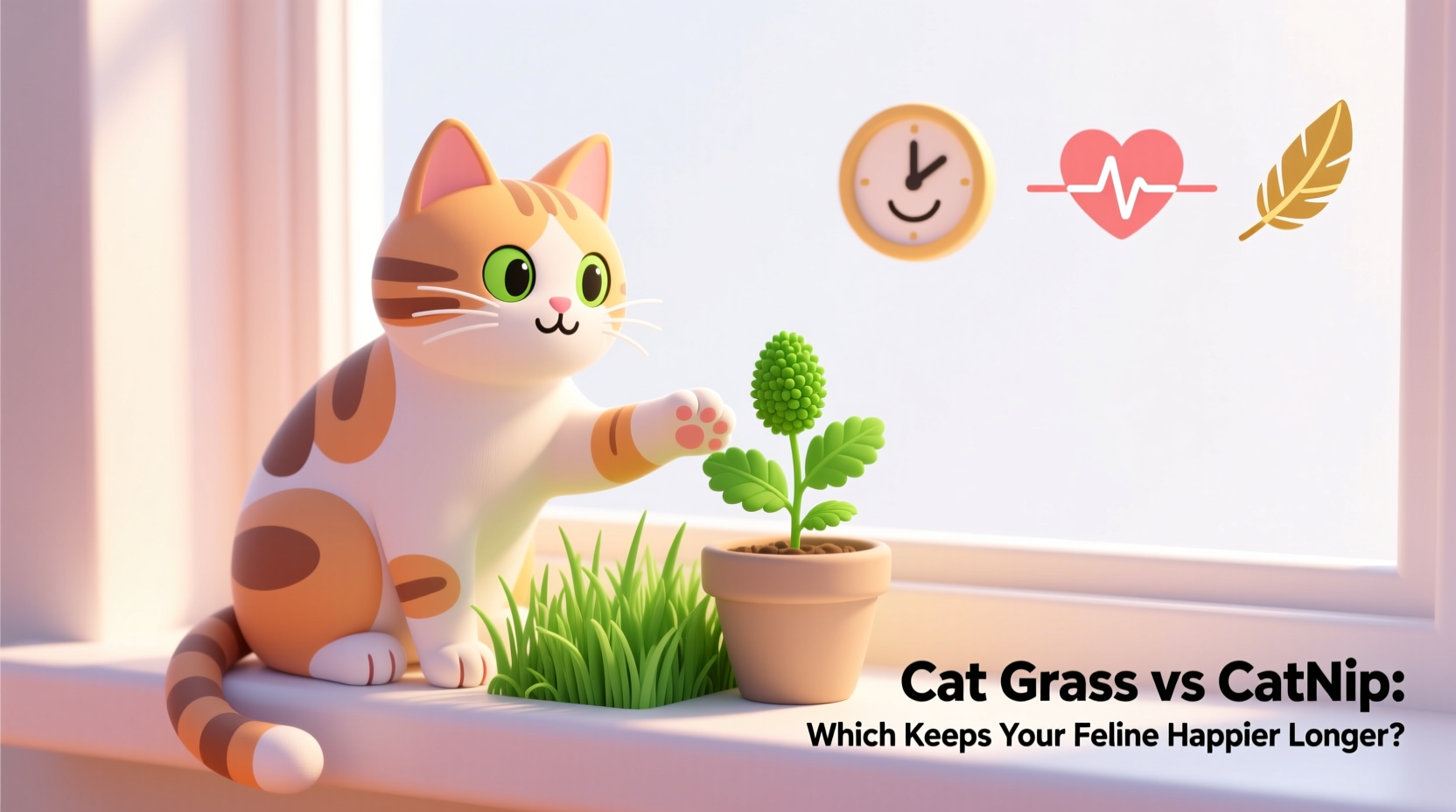 cat grass vs catnip which keeps your feline friend happier longer