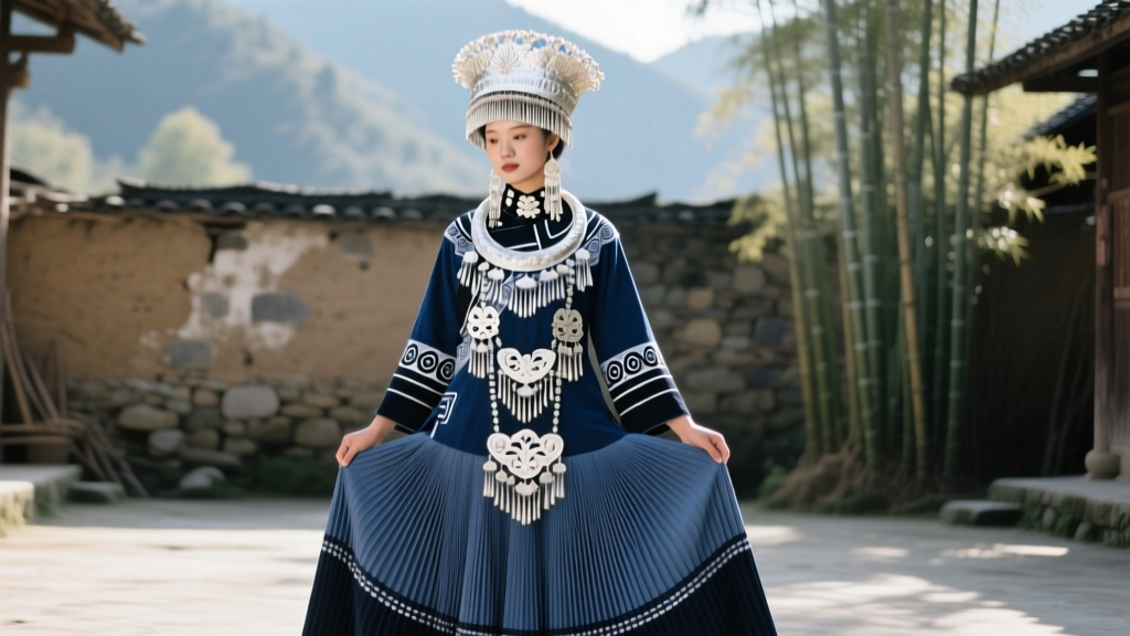 Miao Traditional Dress: Guizhou Silver & Pleated Skirts Guide
