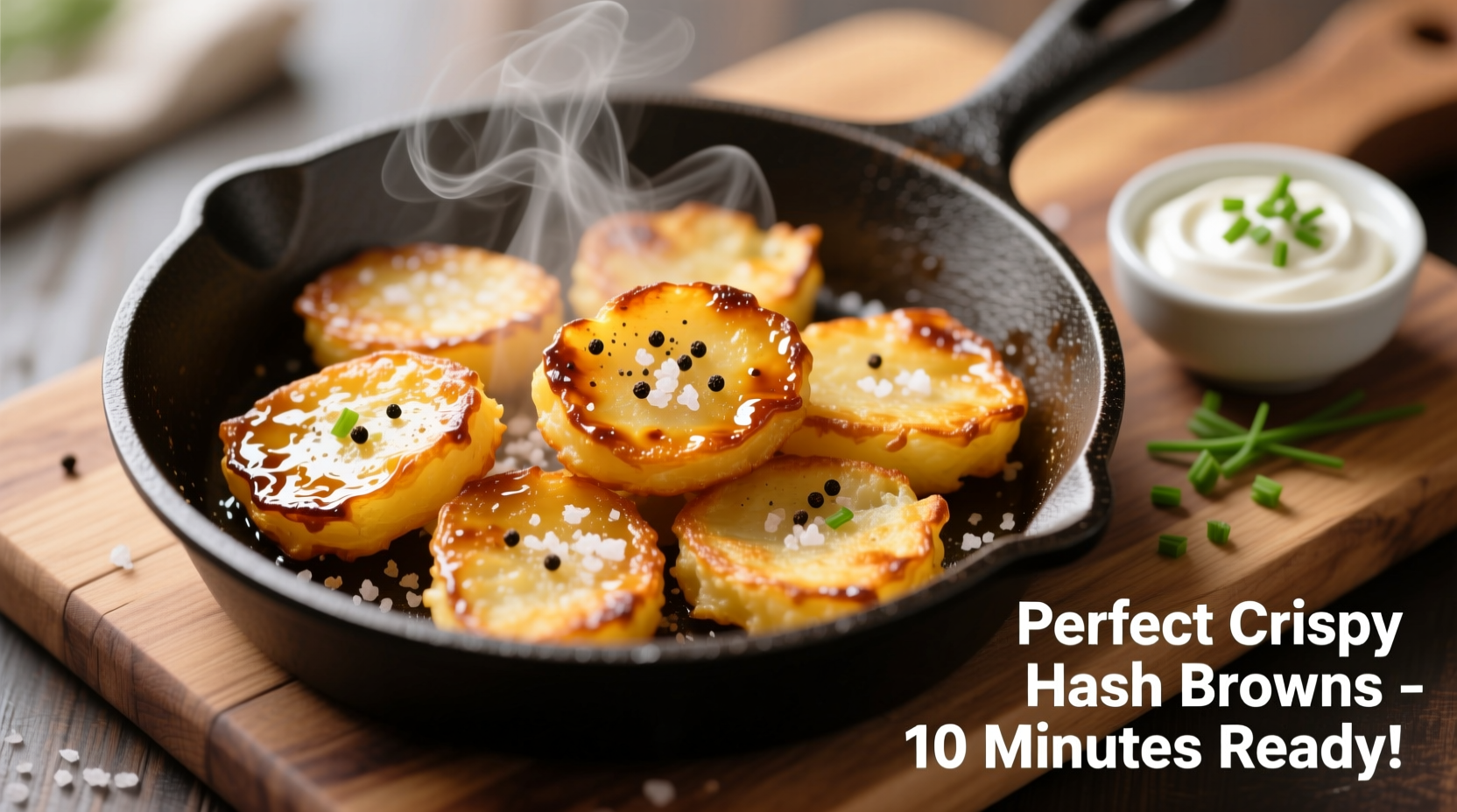 how to cook frozen hash browns